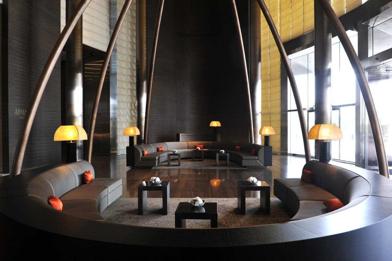 Armani Hotel Дубай Интериор снимка